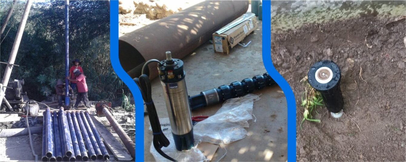 Irrigación y Riego Tecnificado - bombas y motores sumergibles - pozos profundos - aspersores - rotores Irrigación y Riego Tecnificado - bombas y motores sumergibles - pozos profundos - aspersores - rotores