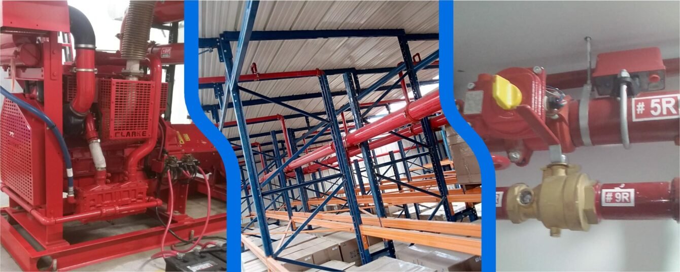 Protección Contra Incendios - Rociadores - Mangueras - Motobombas Protección Contra Incendios - Rociadores - Mangueras - Motobombas